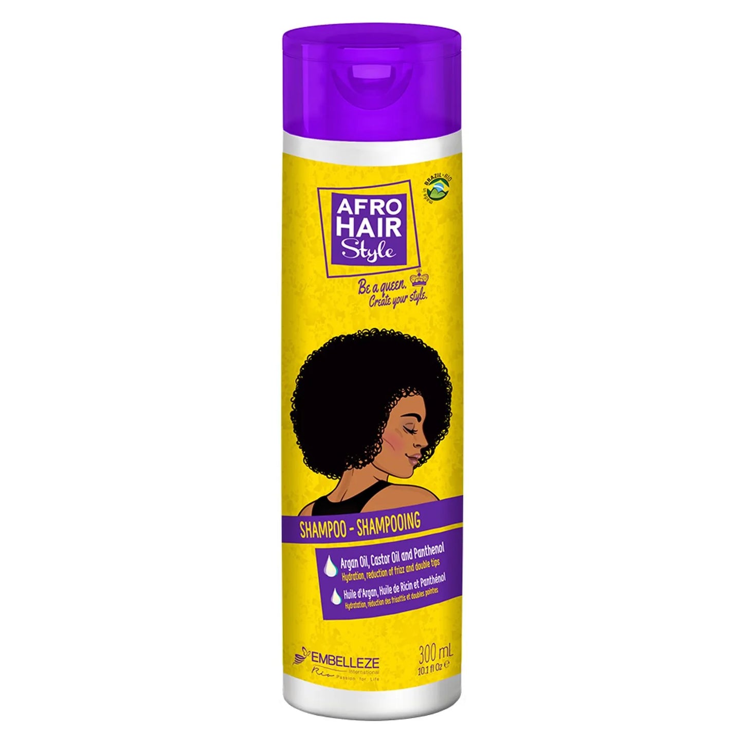 Kit completo para afrocabello