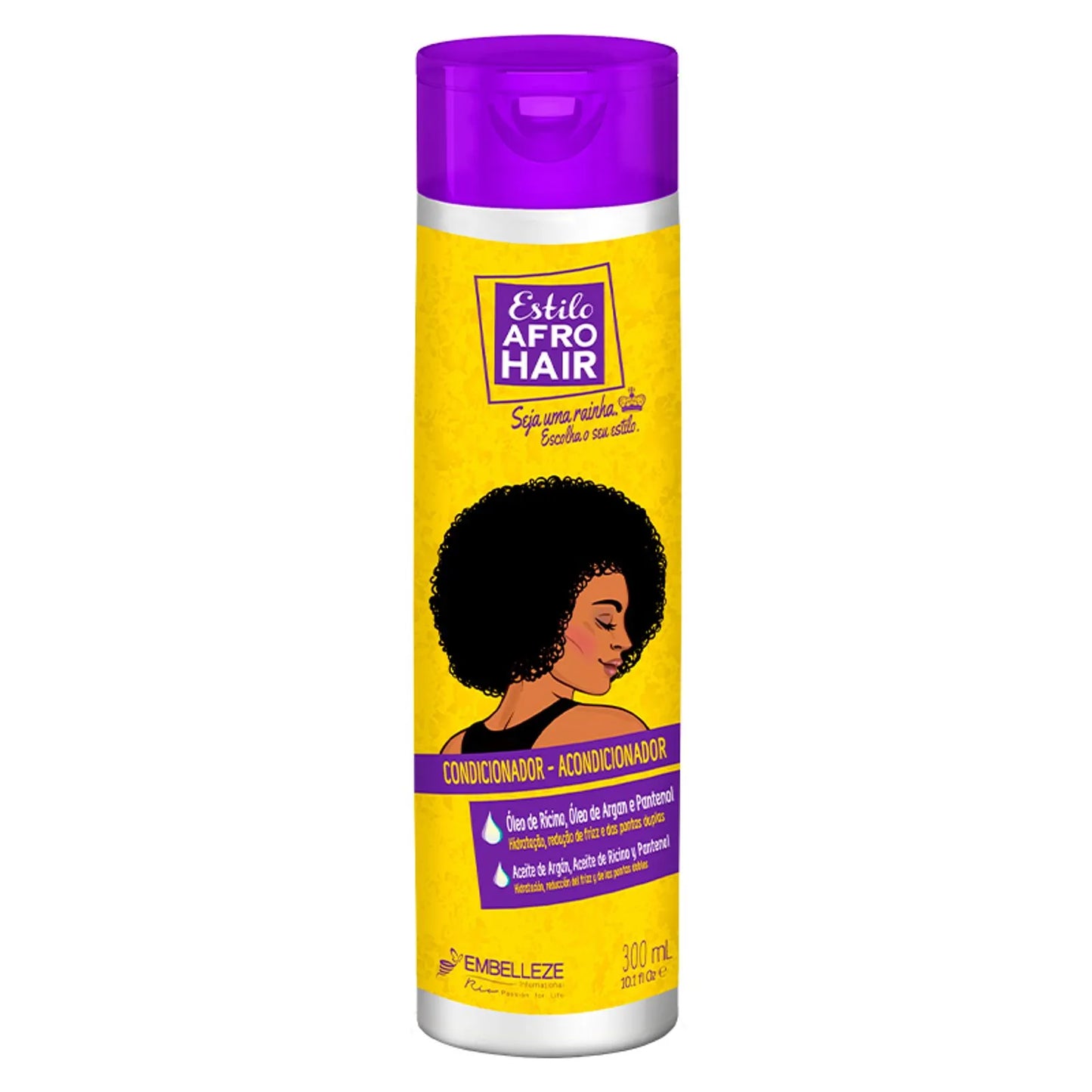 Kit completo para afrocabello