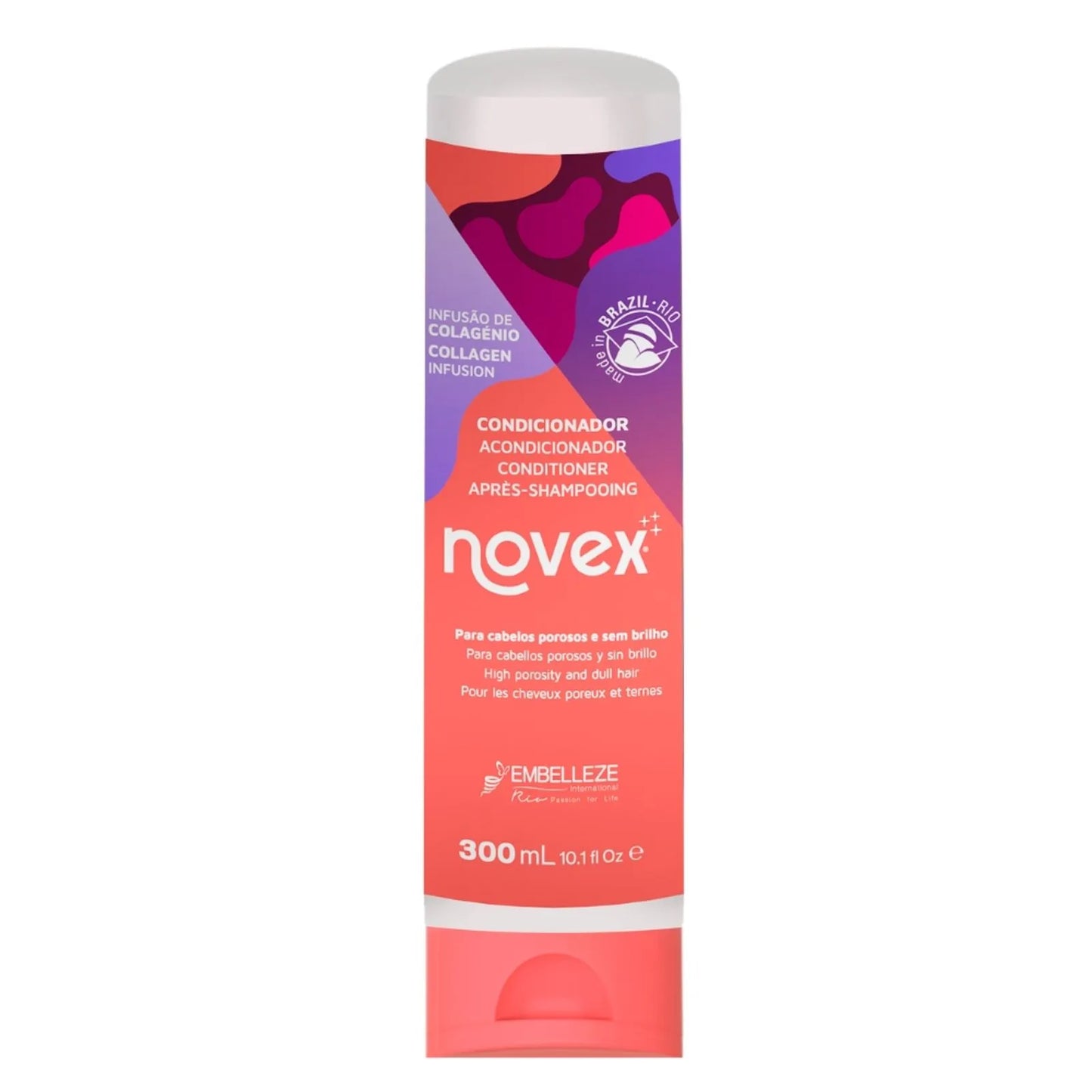 Condicionador Novex Infusão de Colagénio 300ml
