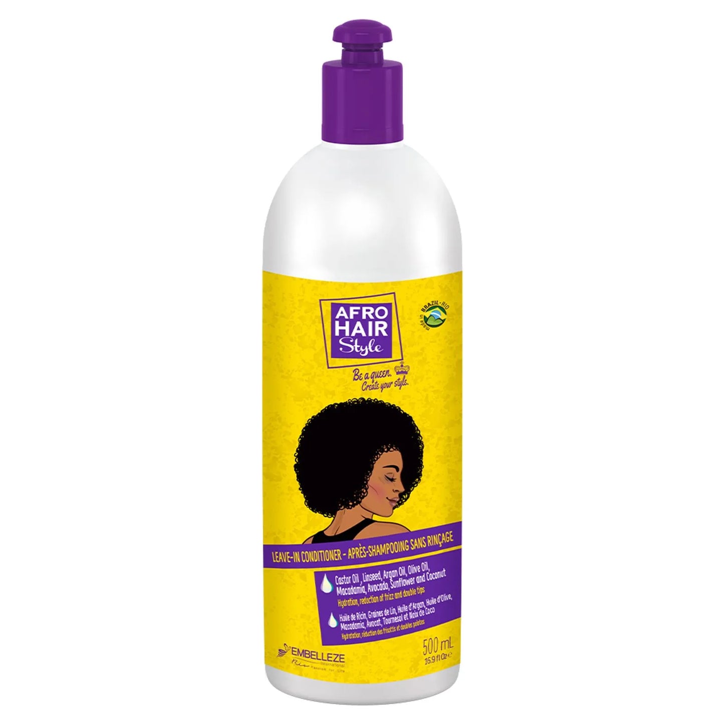 Kit completo para afrocabello