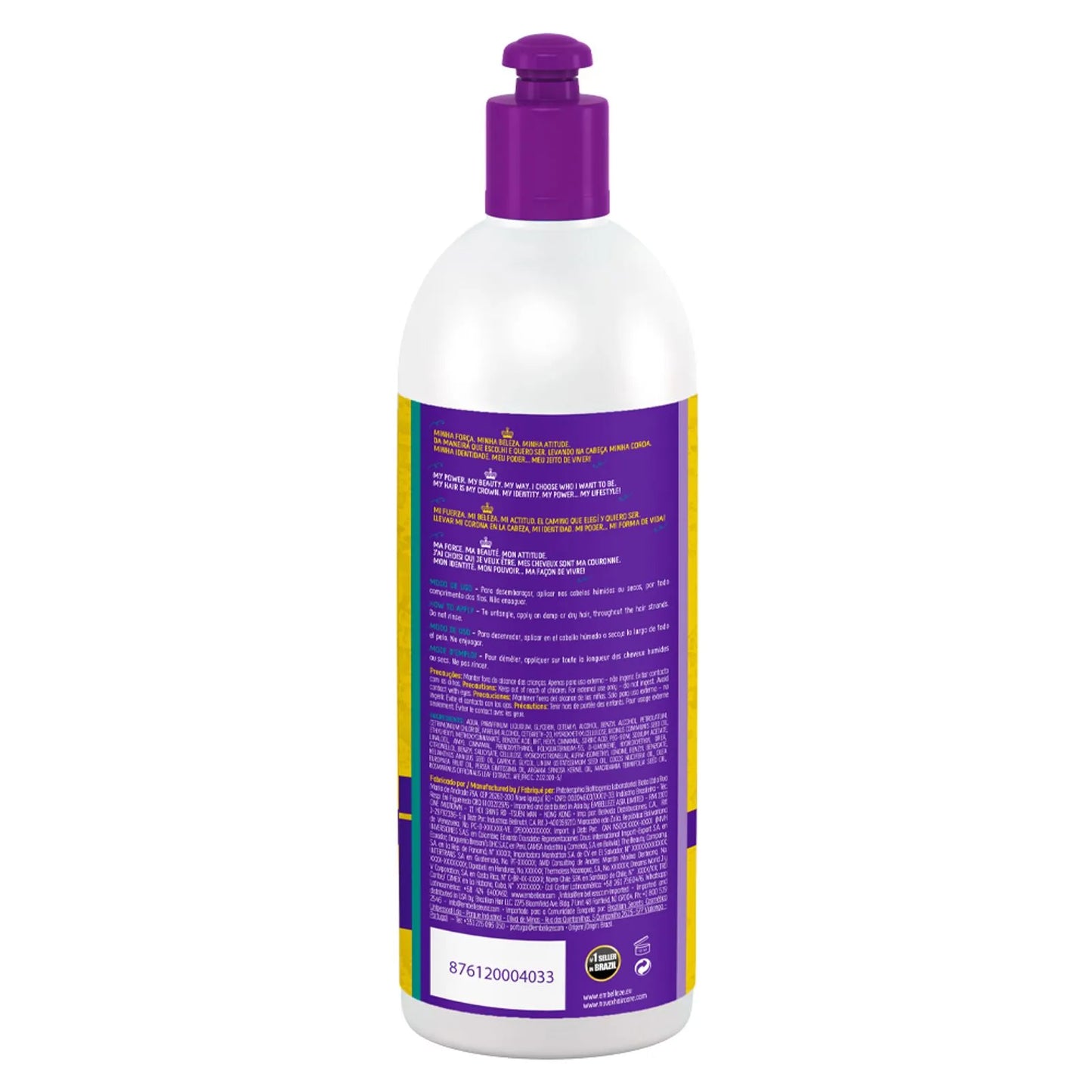 Crema sin enjuague AfroHair Style 500 ml