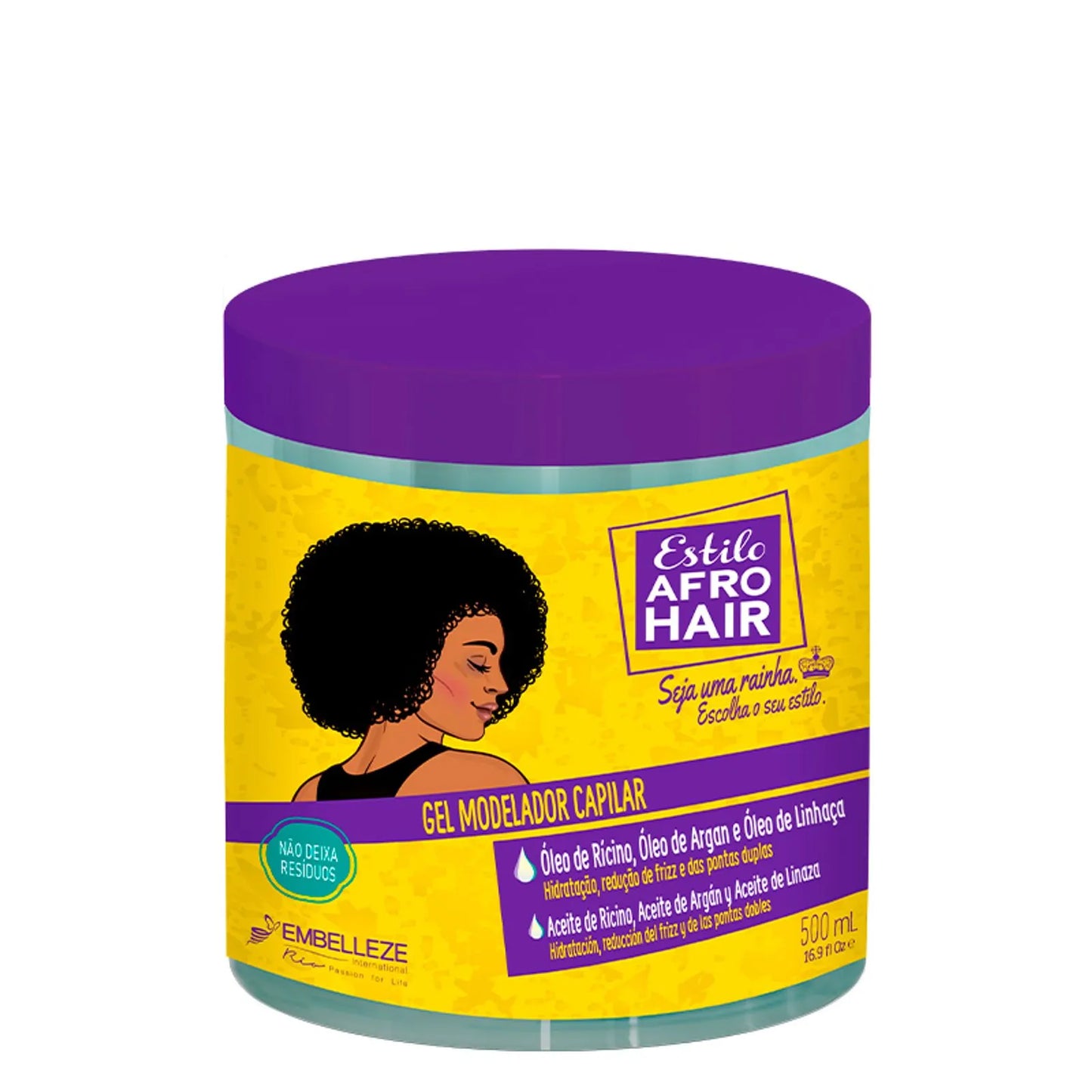 Kit completo para afrocabello