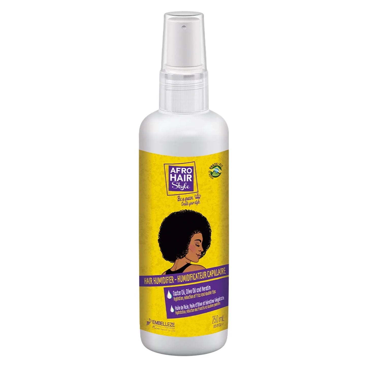 Kit completo para afrocabello