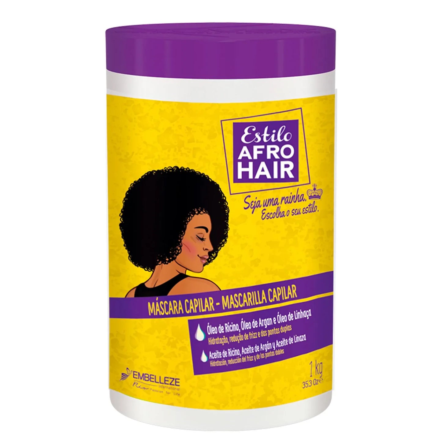 Kit completo para afrocabello