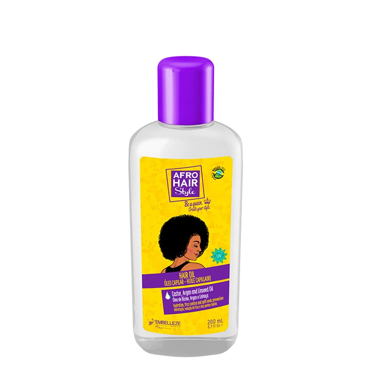 Kit completo para afrocabello