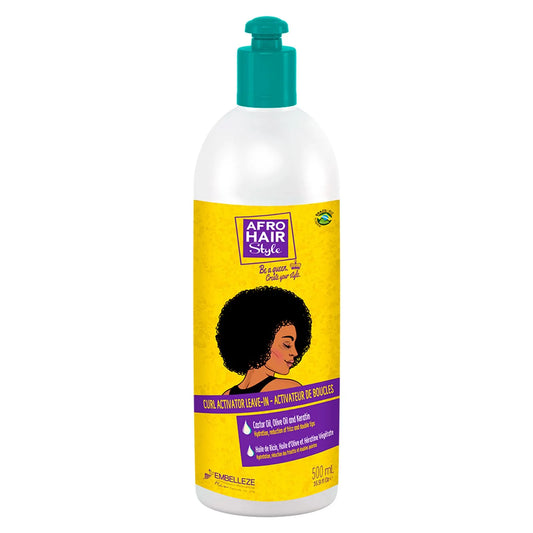Ativador de Cachos Estilo AfroHair 500ml