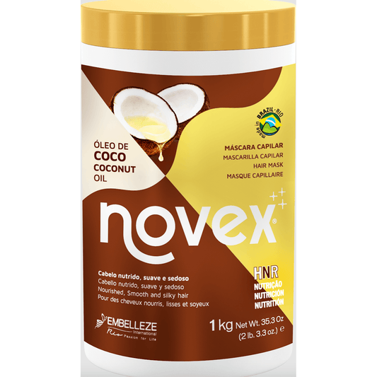 Creme de Pentear Novex Óleo de Coco 1kg