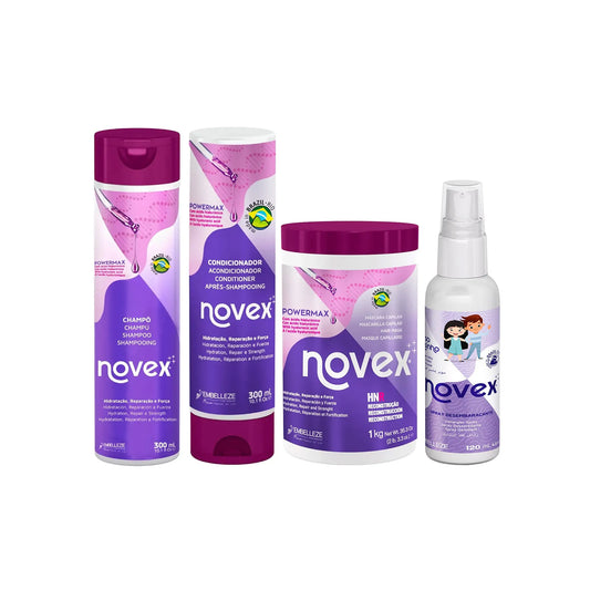 Kit PowerMax + Spray Lisinhos